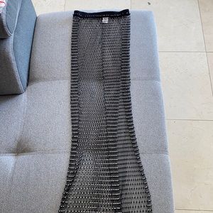 Beautiful skirt transparent and open